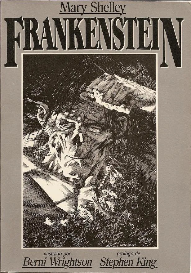 Frankenstein Cover