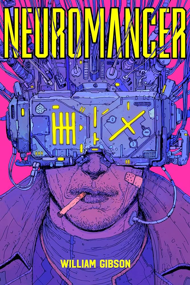 Neuromancer Cover