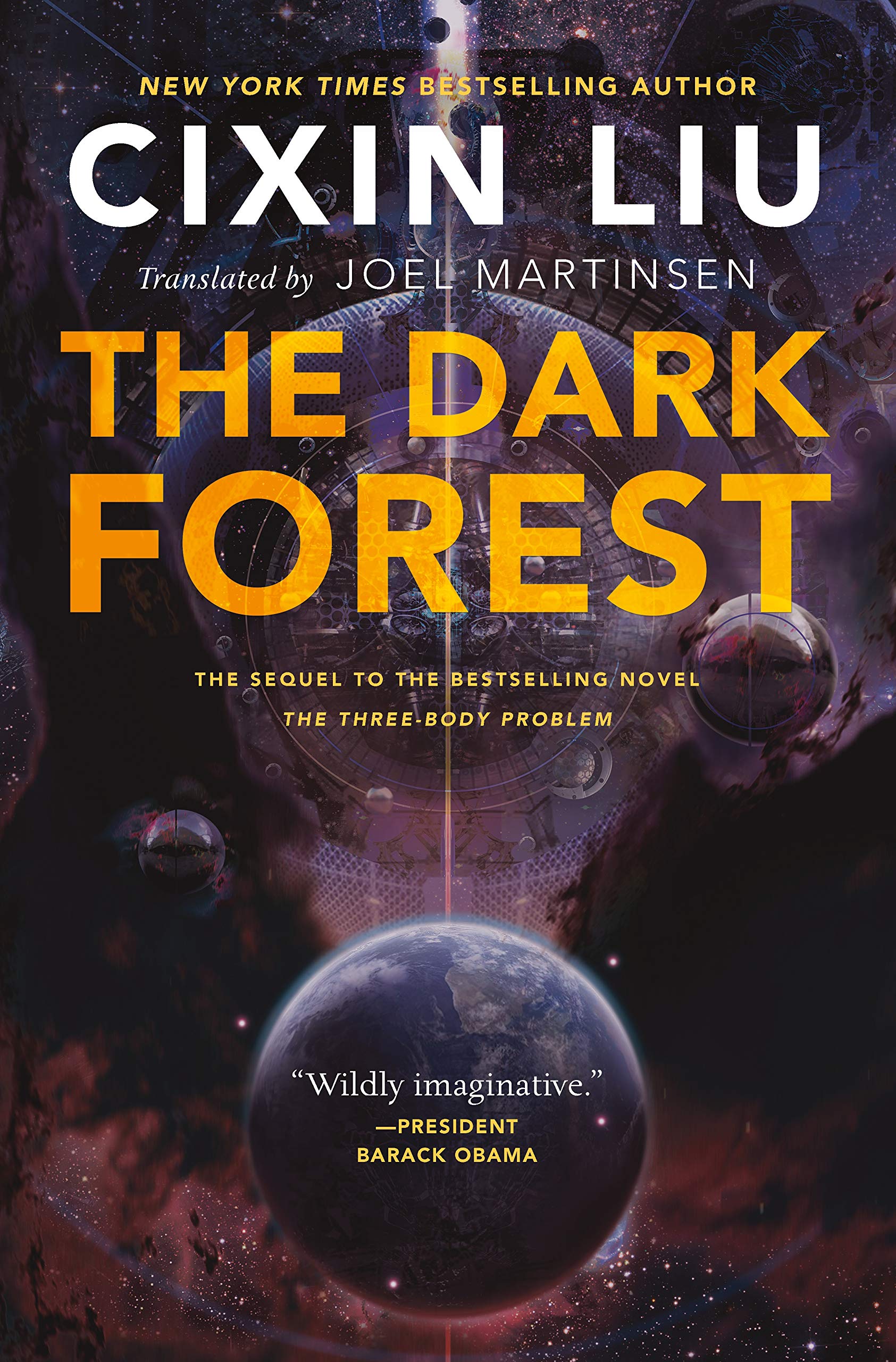 The Dark Forest Cover